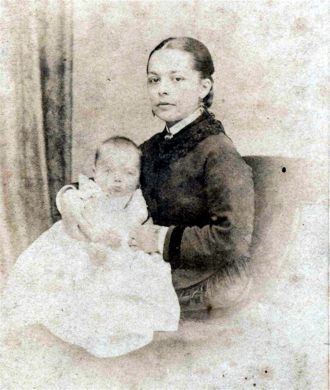 Mary Wright and Kate Wright